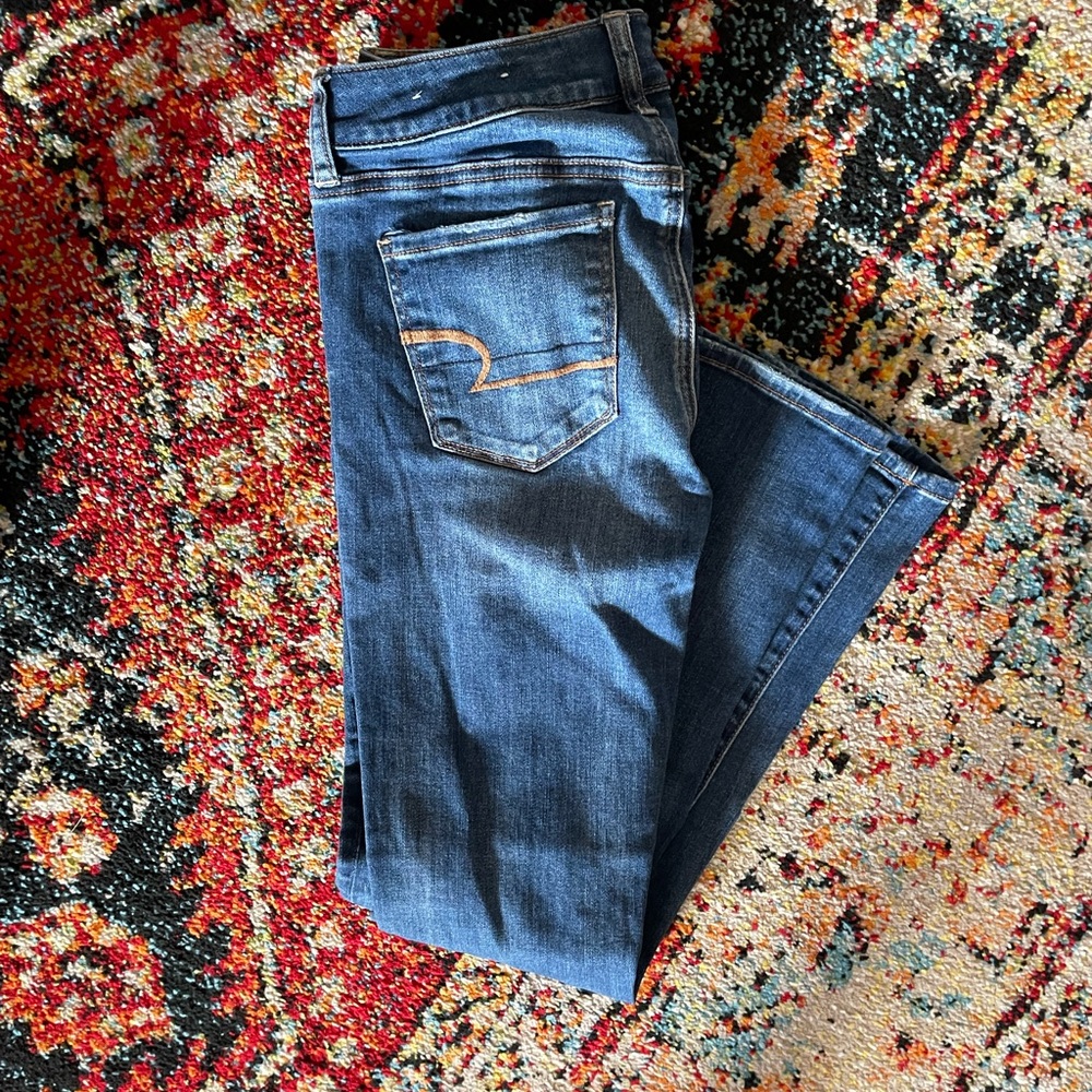 Super stretch skinny jeans